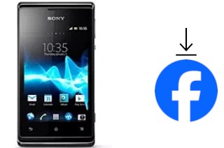 Come installare Facebook su un Sony Xperia E dual