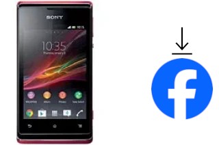 Come installare Facebook su un Sony Xperia E