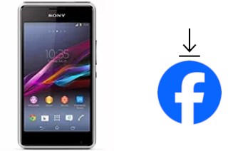 Come installare Facebook su un Sony Xperia E1 II