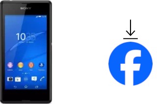 Come installare Facebook su un Sony Xperia E3 4G