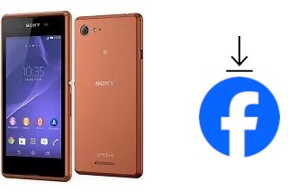 Come installare Facebook su un Sony Xperia E3