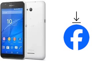 Come installare Facebook su un Sony Xperia E4g Dual