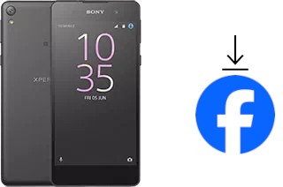 Come installare Facebook su un Sony Xperia E5