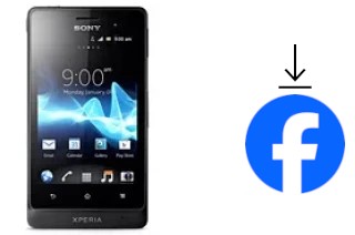 Come installare Facebook su un Sony Xperia go