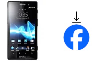 Come installare Facebook su un Sony Xperia ion HSPA