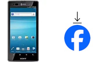 Come installare Facebook su un Sony Xperia ion LTE