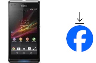 Come installare Facebook su un Sony Xperia L