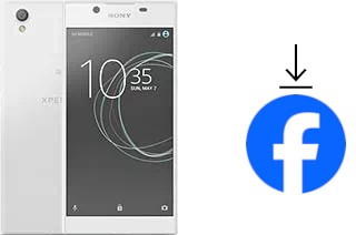 Come installare Facebook su un Sony Xperia L1