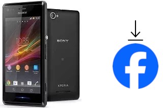 Come installare Facebook su un Sony Xperia M