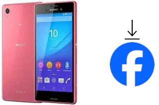 Come installare Facebook su un Sony Xperia M4 Aqua