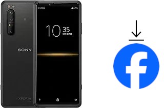 Come installare Facebook su un Sony Xperia Pro (2020)