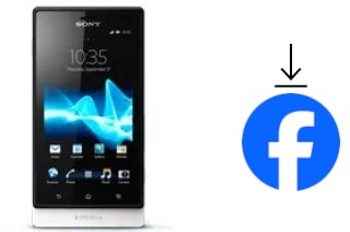 Come installare Facebook su un Sony Xperia sola