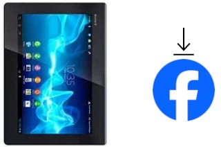 Come installare Facebook su un Sony Xperia Tablet S 3G