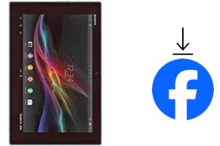 Come installare Facebook su un Sony Xperia Tablet Z LTE