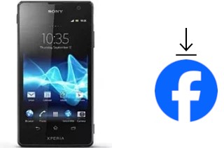 Come installare Facebook su un Sony Xperia TX