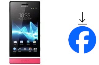 Come installare Facebook su un Sony Xperia U