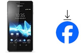 Come installare Facebook su un Sony Xperia V