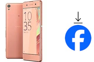 Come installare Facebook su un Sony Xperia XA