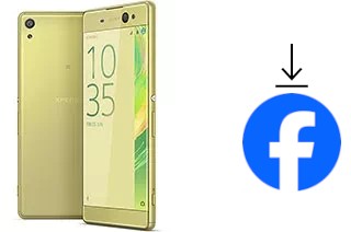 Come installare Facebook su un Sony Xperia XA Ultra