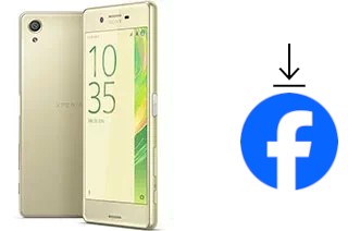 Come installare Facebook su un Sony Xperia X