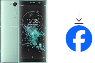 Come installare Facebook su un Sony Xperia XA2 Plus