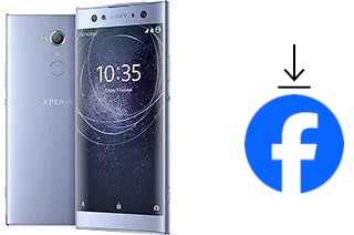 Come installare Facebook su un Sony Xperia XA2 Ultra