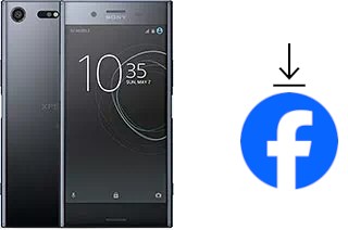 Come installare Facebook su un Sony Xperia XZ Premium