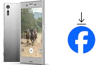 Come installare Facebook su un Sony Xperia XZ