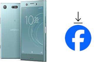 Come installare Facebook su un Sony Xperia XZ1 Compact