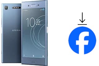 Come installare Facebook su un Sony Xperia XZ1