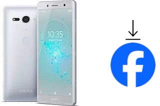 Come installare Facebook su un Sony Xperia XZ2 Compact