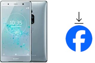 Come installare Facebook su un Sony Xperia XZ2 Premium