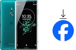 Come installare Facebook su un Sony Xperia XZ3