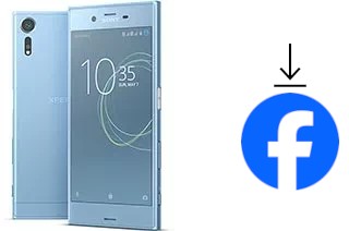 Come installare Facebook su un Sony Xperia XZs