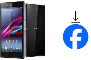 Come installare Facebook su un Sony Xperia Z Ultra