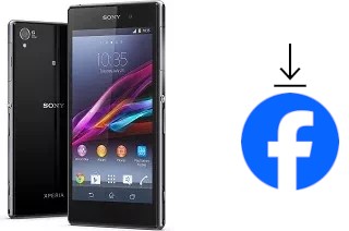 Come installare Facebook su un Sony Xperia Z1