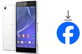 Come installare Facebook su un Sony Xperia Z2