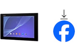 Come installare Facebook su un Sony Xperia Z2 Tablet Wi-Fi