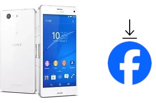 Come installare Facebook su un Sony Xperia Z3 Compact