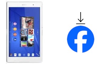 Come installare Facebook su un Sony Xperia Z3 Tablet Compact