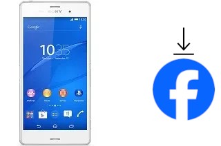 Come installare Facebook su un Sony Xperia Z3 Dual