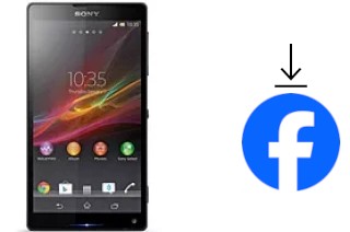 Come installare Facebook su un Sony Xperia ZL