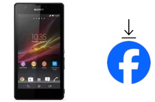 Come installare Facebook su un Sony Xperia ZR