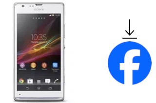 Come installare Facebook su un Sony Xperia SP