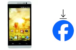 Come installare Facebook su un Spice Mi-506 Stellar Mettle Icon