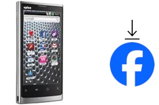 Come installare Facebook su un Spice Mi-410