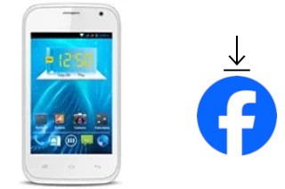 Come installare Facebook su un Spice Mi-423 Smart Flo Ivory 2