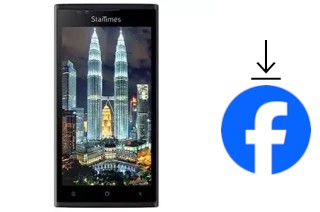 Come installare Facebook su un StarTimes Planet Note