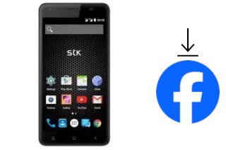 Come installare Facebook su un STK Sync 5E