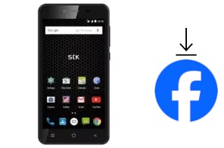 Come installare Facebook su un STK Sync 5Z Plus